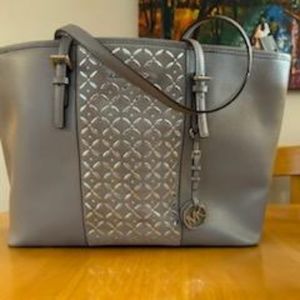 Michael Kors large tote and wallet